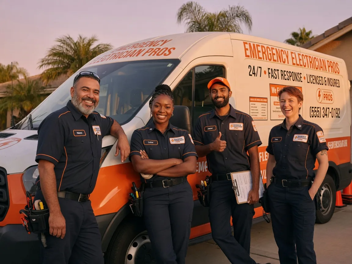 Emergency Electrician company in Martin, PA